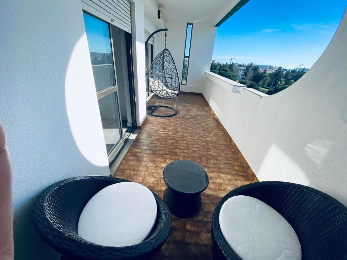 Apartment Parque De Amendoeiras Vilamoura Exteriör bild