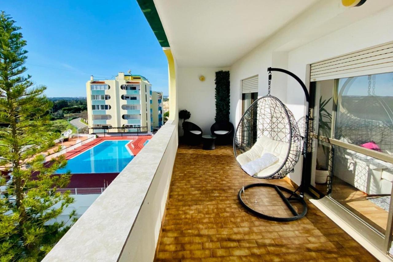 Apartment Parque De Amendoeiras Vilamoura Exteriör bild