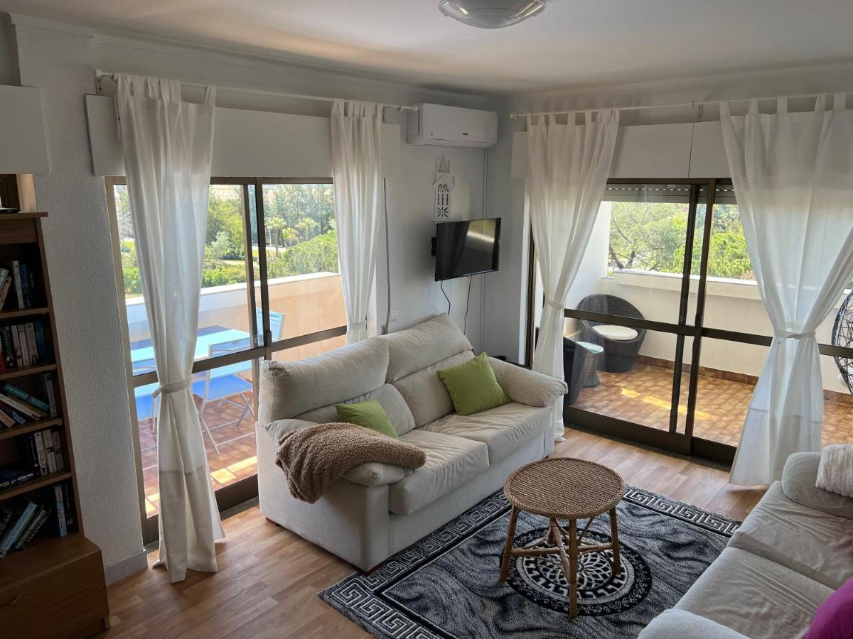Apartment Parque De Amendoeiras Vilamoura Exteriör bild